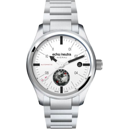 Montre Echo/Neutra Averau 39 Moon phase « Big Moon » White