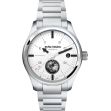 Montre Echo/Neutra Averau 39 Moon phase « Big Moon » White