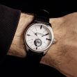 Montre Echo/Neutra Averau 39 Moon phase « Big Moon » White
