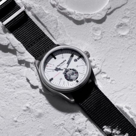 Montre Echo/Neutra Averau 39 Moon phase « Big Moon » White