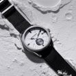 Montre Echo/Neutra Averau 39 Moon phase « Big Moon » White