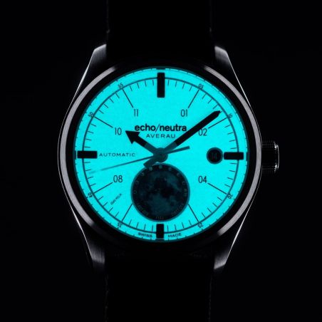 Montre Echo/Neutra Averau 39 Moon phase « Big Moon » White