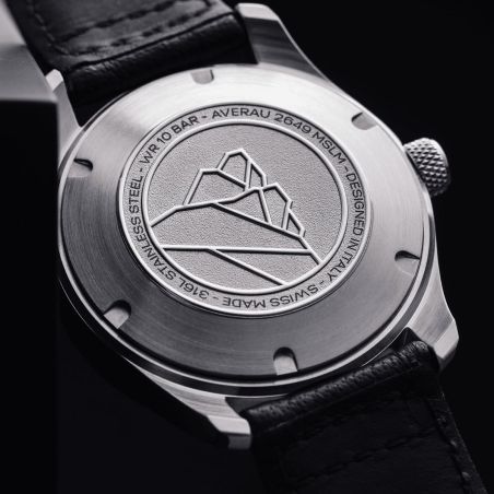 Montre Echo/Neutra Averau 39 Moon phase « Big Moon » White