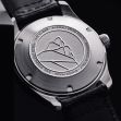 Montre Echo/Neutra Averau 39 Moon phase « Big Moon » White
