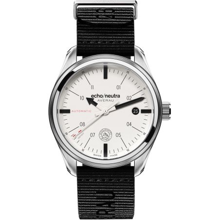 Montre Echo/Neutra Averau 39 3H White Full Lume