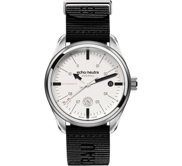 Montre Echo/Neutra Averau 39 3H White Full Lume