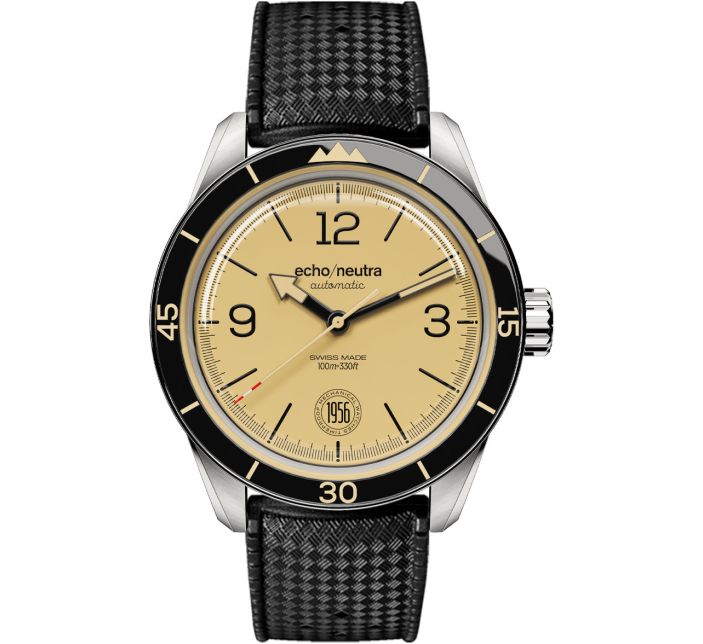 Montre Echo/Neutra 1956 3H Khaki