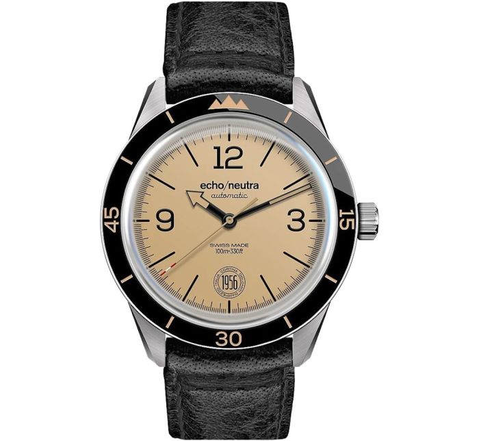 Montre Echo/Neutra 1956 3H Khaki