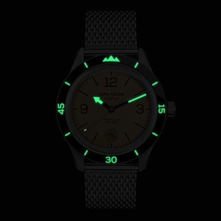 Montre Echo/Neutra 1956 3H Khaki