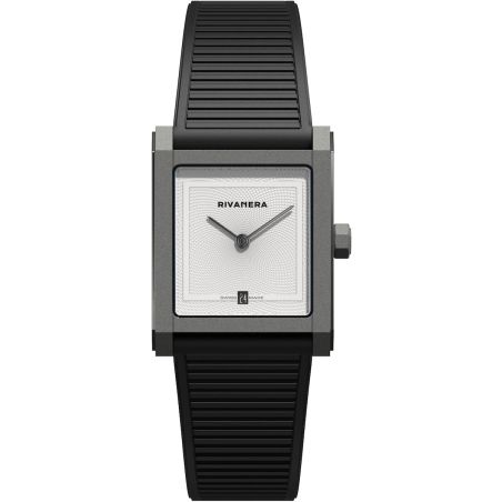 Montre echo/neutra Rivanera Piccolo Guilloché White