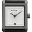 Montre echo/neutra Rivanera Piccolo Guilloché White