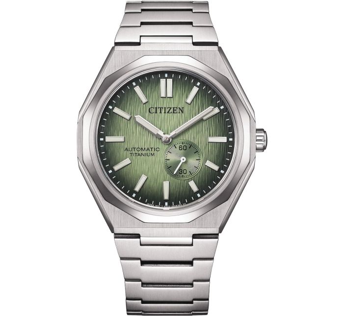 Montre Citizen Super Titanium Mechanical Zenshin 60 NK5020-58X