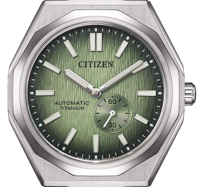 Montre Citizen Super Titanium Mechanical Zenshin 60 NK5020-58X