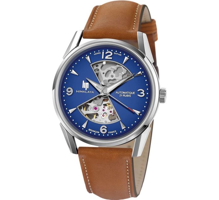 Montre LIP Himalaya Sablier Squelette 40mm 671575 