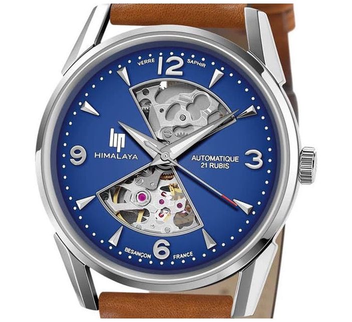 Montre LIP Himalaya Sablier Squelette 40mm 671575 