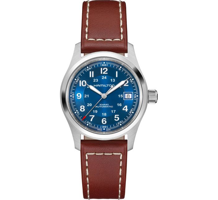 Montre Hamilton Khaki Field Auto 38mm H70455540