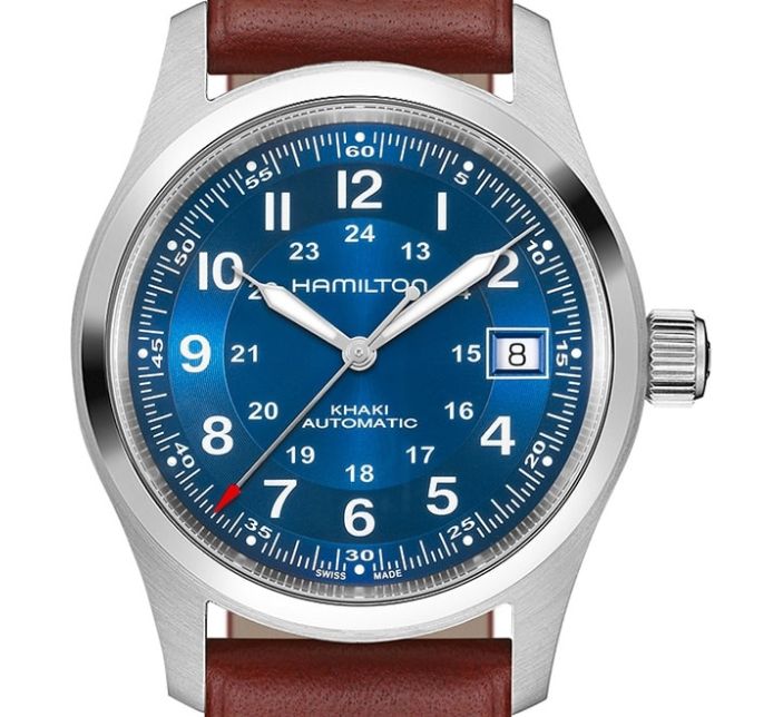 Montre Hamilton Khaki Field Auto 38mm H70455540