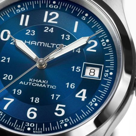Montre Hamilton Khaki Field Auto 38mm H70455540