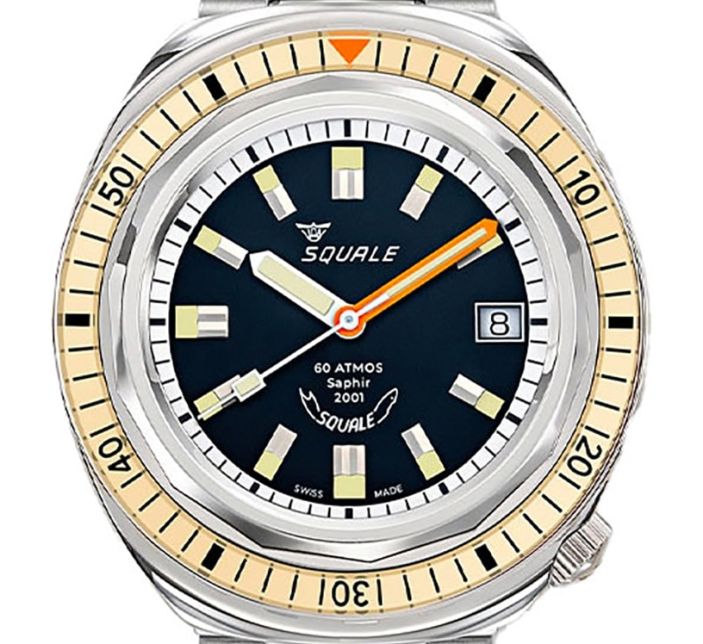 Montre Squale 2001 Sand