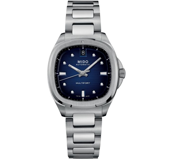 Montre Mido Multifort TV 35 Blue