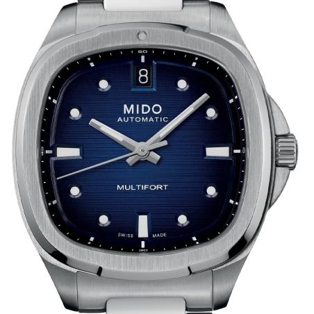 Montre Mido Multifort TV 35 Blue
