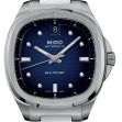 Montre Mido Multifort TV 35 Blue