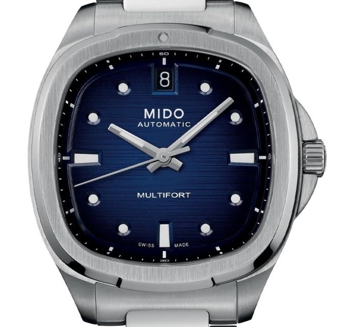 Montre Mido Multifort TV 35 Blue