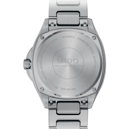 Montre Mido Multifort TV 35 Blue