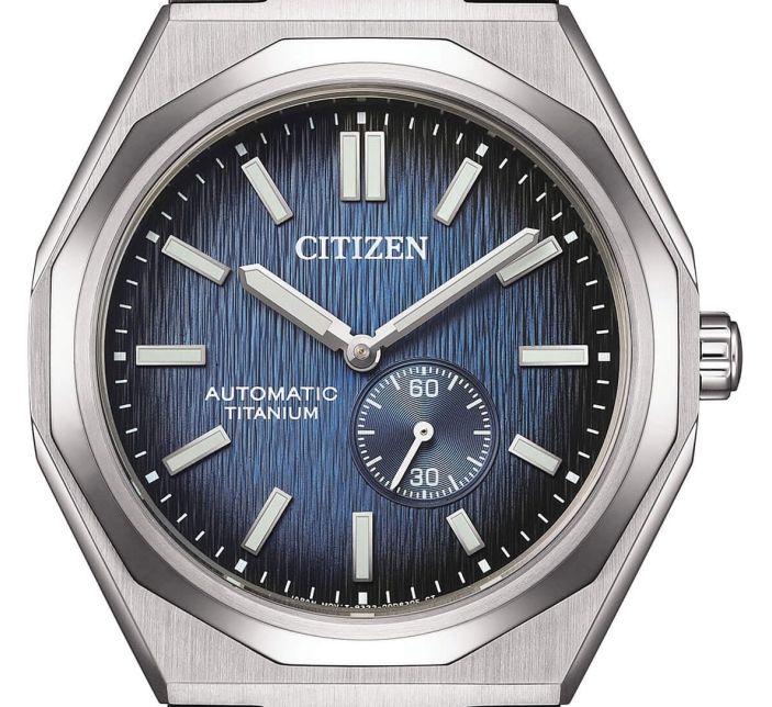 Montre Citizen Super Titanium Mechanical Zenshin 60 NK5020-58M