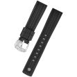 Bracelet Squale Von Buren Pro Rubber CIVO20BK