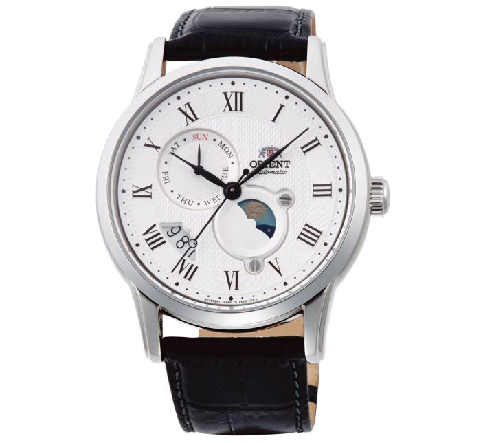 Montre Orient Sun and Moon White RA-AK0008S