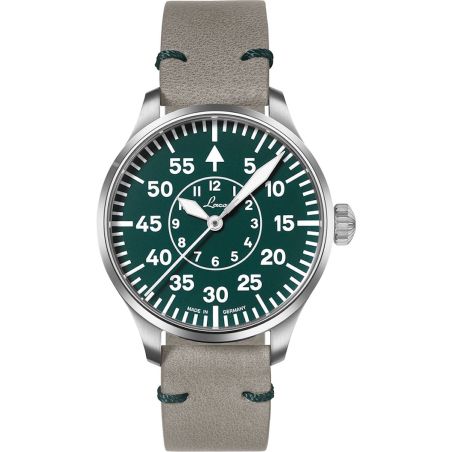 Montre Laco Pilot Watch Aachen Grün 39 862190
