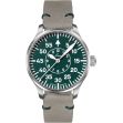 Montre Laco Pilot Watch Aachen Grün 39 862190