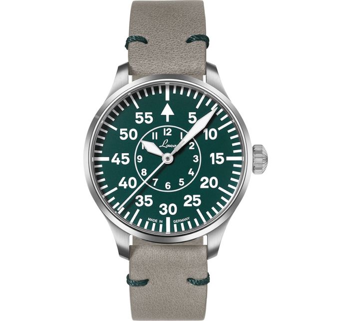 Montre Laco Pilot Watch Aachen Grün 39 862190