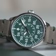 Montre Laco Pilot Watch Aachen Grün 39 862190