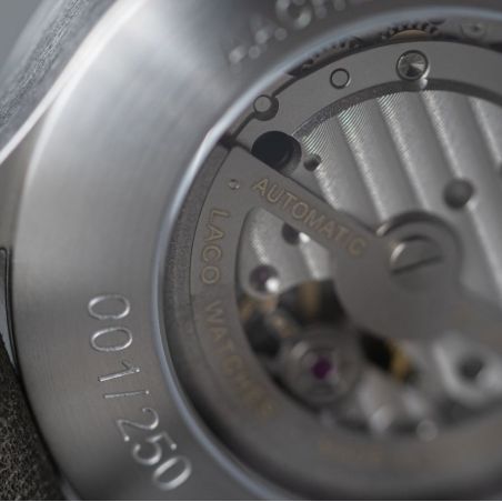Montre Laco Pilot Watch Aachen Grün 39 862190