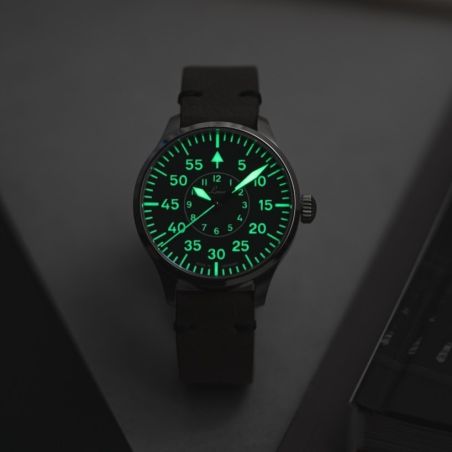 Montre Laco Pilot Watch Aachen Grün 39 862190