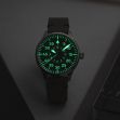 Montre Laco Pilot Watch Aachen Grün 39 862190