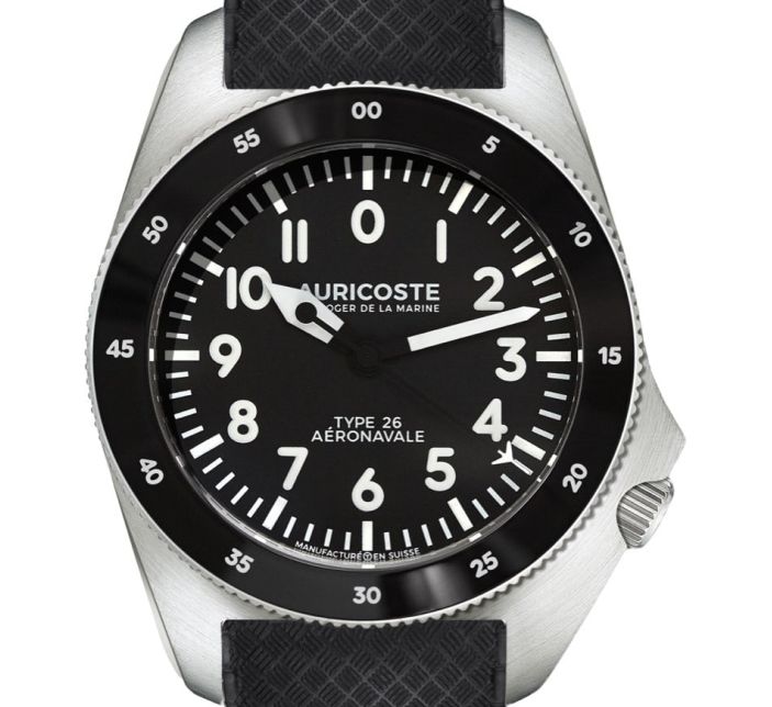 Montre Auricoste Type 26 Aéronavale T26ACI 