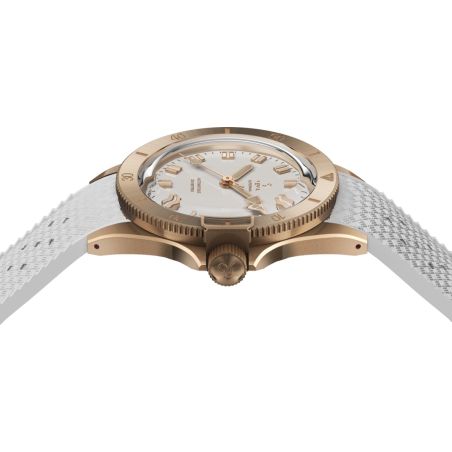Montre Yema Superman Bronze CMM.10 White