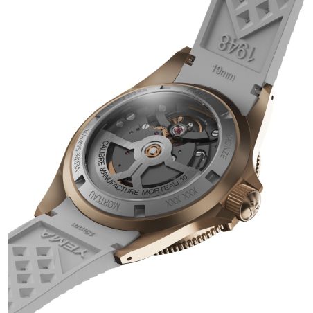 Montre Yema Superman Bronze CMM.10 White