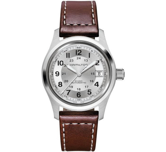 Montre Hamilton Khaki Field Auto 38mm H70455553
