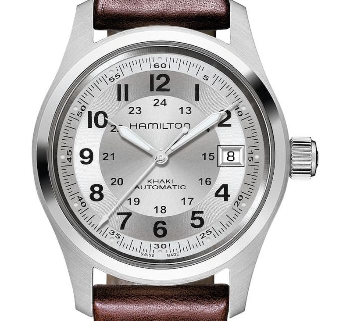Montre Hamilton Khaki Field Auto 38mm H70455553