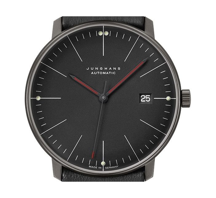 Montre Junghans Max Bill Bauhaus 27/4308.02