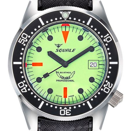 Montre Squale 1521 Full Luminous