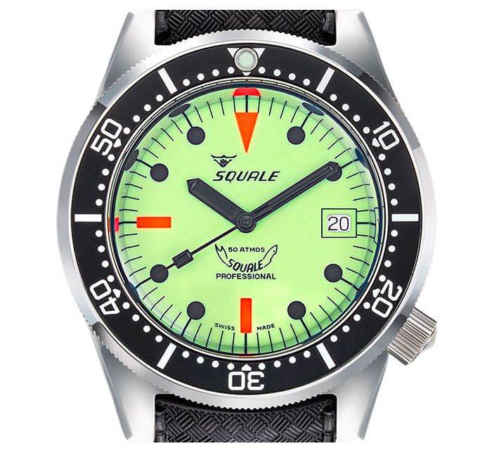 Montre Squale 1521 Full Luminous