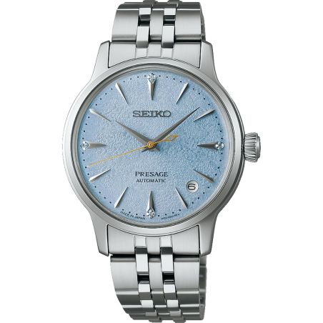 Montre Seiko Presage Cocktail Time Frozen « Skydiving » | SRPL61J1