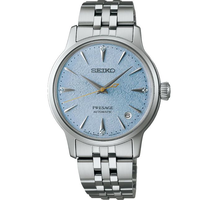 Montre Seiko Presage Cocktail Time Frozen « Skydiving » | SRPL61J1