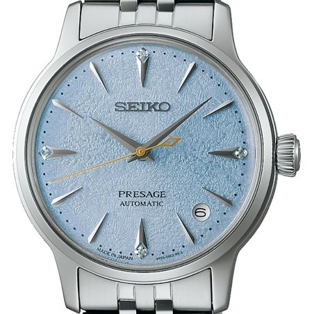 Montre Seiko Presage Cocktail Time Frozen « Skydiving » | SRPL61J1