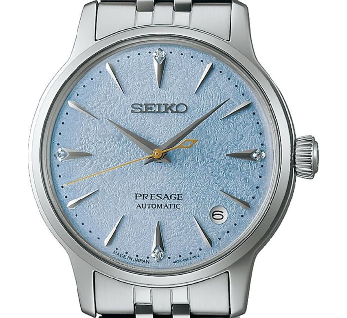 Montre Seiko Presage Cocktail Time Frozen « Skydiving » SRPL61J1